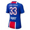 Paris Saint-Germain Warren Zaire-Emery #33 Hjemmedrakt Kvinner 2026-27 Kortermet